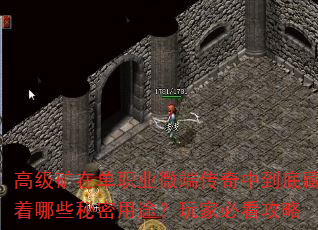 好私服高级矿在单职业微端传奇中到底藏着哪些秘密用途？玩家必看攻略